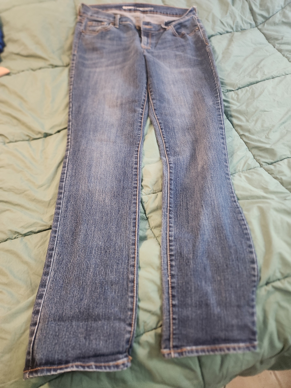 Classic Women's Blue Denim Jeans